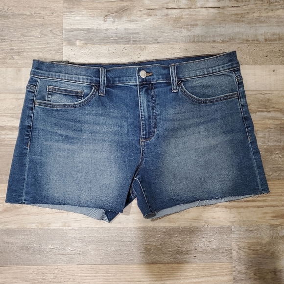 Joe's Jeans Cut Off Shorts SZ 32 - Picture 5 of 6